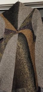 Pullover sweater cardigan  M